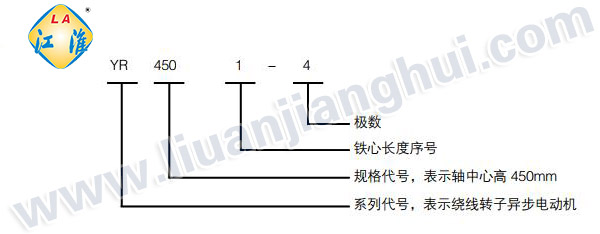 YR高壓三相異步電動(dòng)機(jī)_型號意義說明_六安江淮電機(jī)有限公司