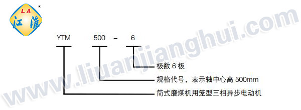 YTM磨煤機(jī)用高壓三相異步電動(dòng)機(jī)_型號(hào)意義說(shuō)明_六安江淮電機(jī)有限公司