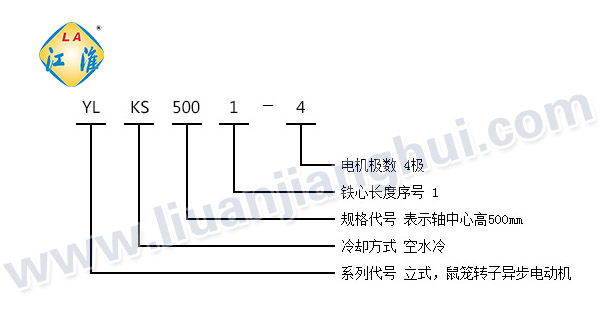 YLKS高壓立式三相異步電動(dòng)機(jī)_型號(hào)意義說(shuō)明_六安江淮電機(jī)有限公司