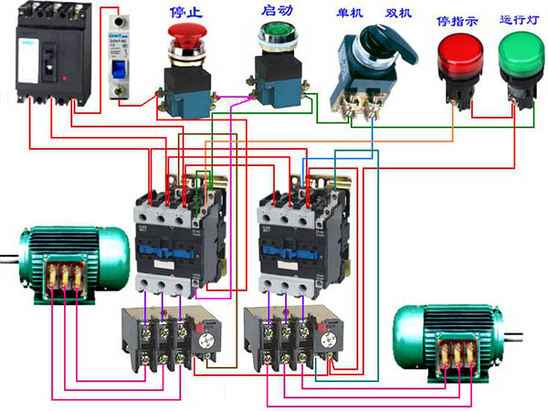 高壓電機的五種啟動方式對比分析！